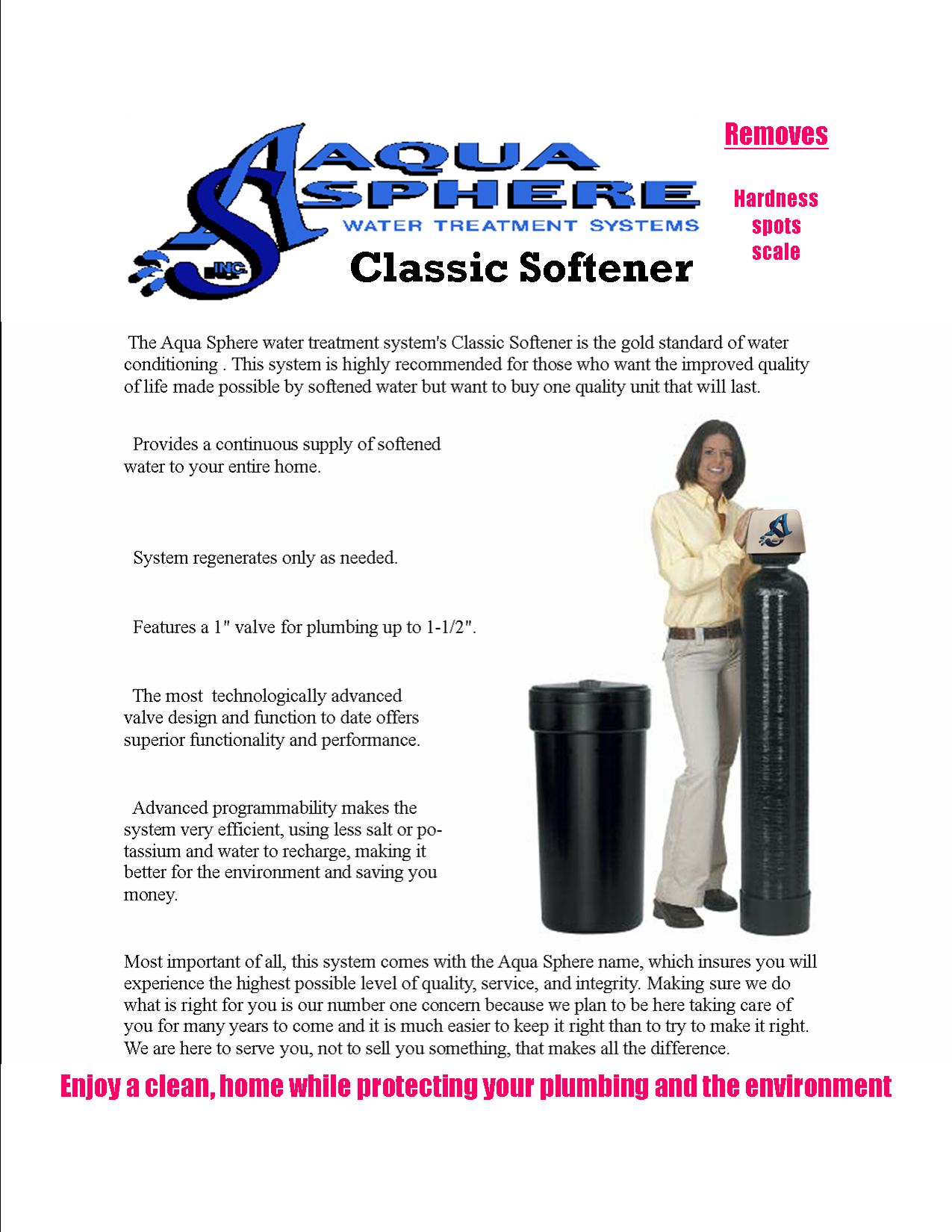 Classic Softener Ad Sheet