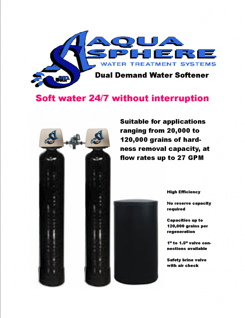 Dual Demand Softener Ad sheet